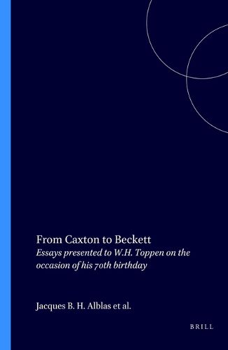 Cover image for From Caxton to Beckett