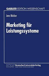 Cover image for Marketing fur Leistungssysteme