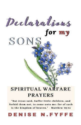 Cover image for Declarations for My Sons