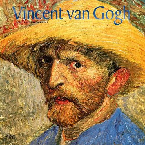 Cover image for Vincent Van Gogh 2022 Foil Calendar