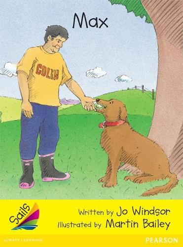 Cover image for Sails Early Yellow Set 1: Max