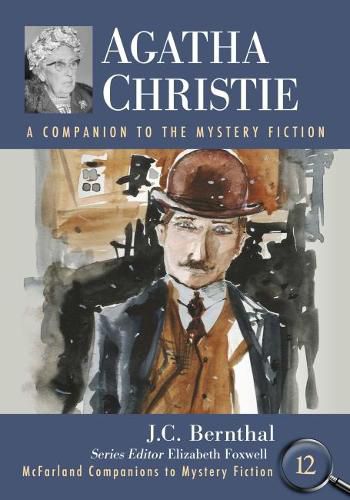 Cover image for Agatha Christie: A Companion to the Mystery Fiction