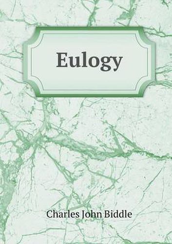 Cover image for Eulogy