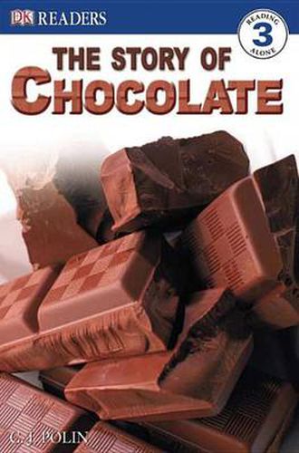 Cover image for DK Readers: The Story of Chocolate