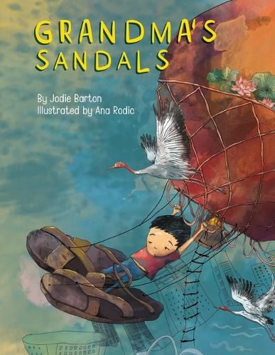 Cover image for Grandma's Sandals