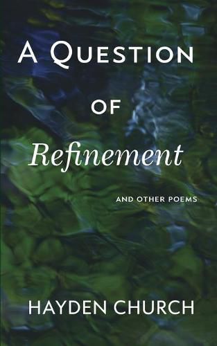 Cover image for A Question of Refinement