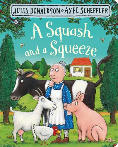 Cover image for A Squash and a Squeeze