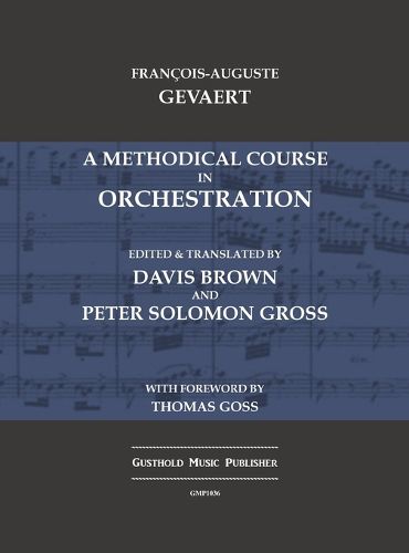 Cover image for A Methodical Course in Orchestration