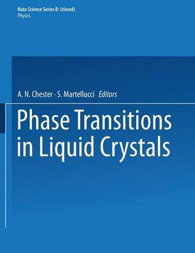 Cover image for Phase Transitions in Liquid Crystals