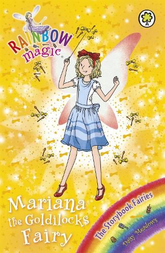 Cover image for Rainbow Magic: Mariana the Goldilocks Fairy: The Storybook Fairies Book 2