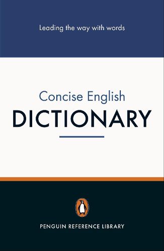 Cover image for Penguin Concise English Dictionary