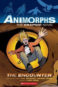 Cover image for The Encounter (Animorphs Graphix #3)