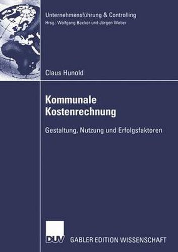 Cover image for Kommunale Kostenrechnung