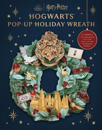 Cover image for Harry Potter Pop-Up Holiday Wreath