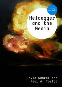 Cover image for Heidegger and the Media