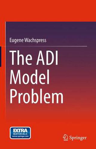 Cover image for The ADI Model Problem