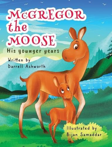 Cover image for McGregor the Moose