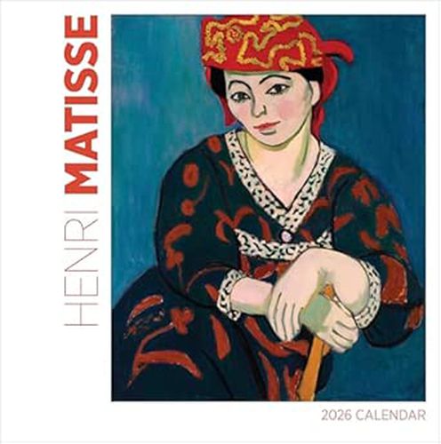 Cover image for 2026 Henri Matisse Wall Calendar