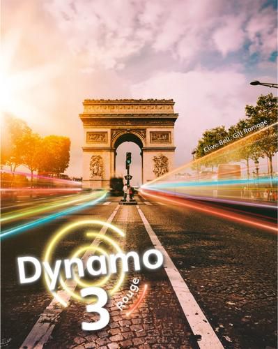 Cover image for Dynamo 3 Rouge Pupil Book (Key Stage 3 French)