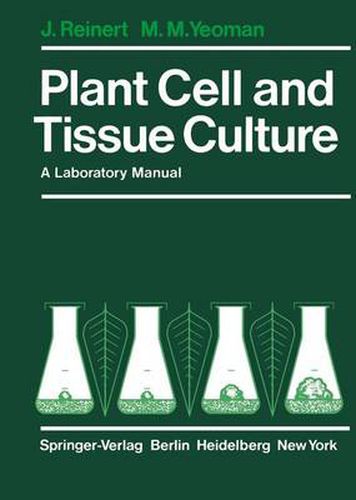 Cover image for Plant Cell and Tissue Culture: A Laboratory Manual