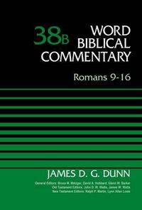 Cover image for Romans 9-16, Volume 38B