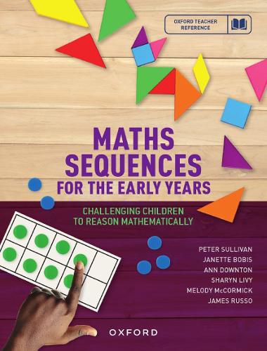 Cover image for Maths Sequences for the Early Years F-2: Challenging Children to Reason Mathematically