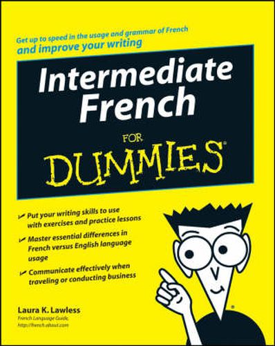 Cover image for Intermediate French For Dummies