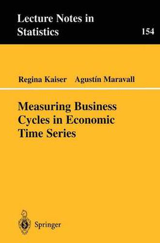 Cover image for Measuring Business Cycles in Economic Time Series