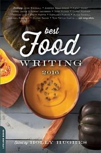 Cover image for Best Food Writing 2016