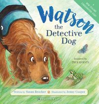 Cover image for Watson the Detective Dog