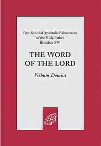 Cover image for Word of Lord (Verbum Domini)