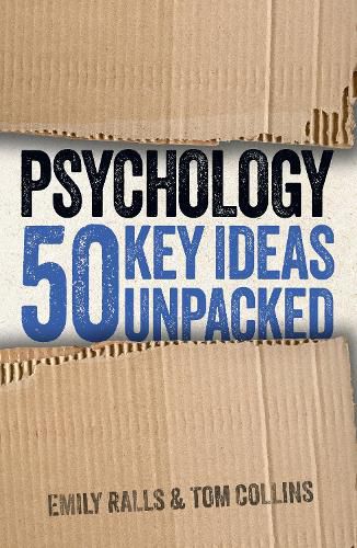 Cover image for Psychology: 50 Key Ideas Unpacked