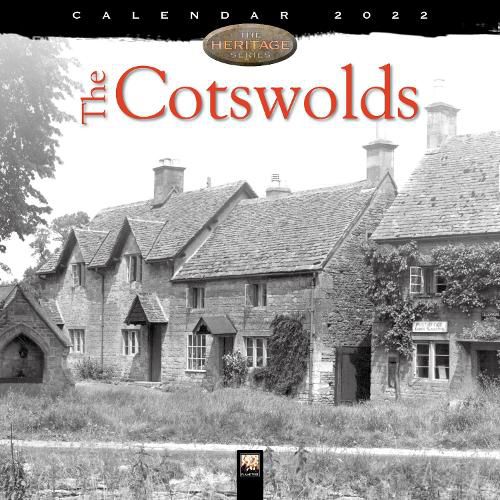 Cover image for The Cotswolds Heritage Wall Calendar 2022 (Art Calendar)