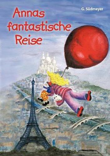 Cover image for Annas fantastische Reise