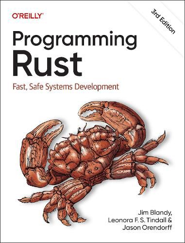Cover image for Programming Rust