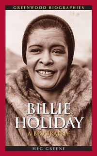 Cover image for Billie Holiday: A Biography