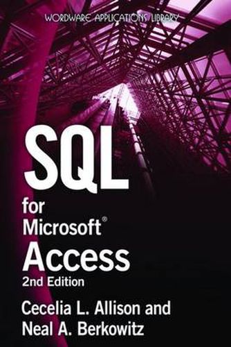 Cover image for SQL For Microsoft Access