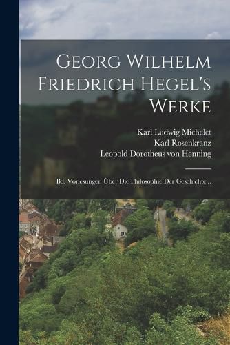 Cover image for Georg Wilhelm Friedrich Hegel's Werke