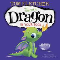 Cover image for There's A Dragon in Your Book