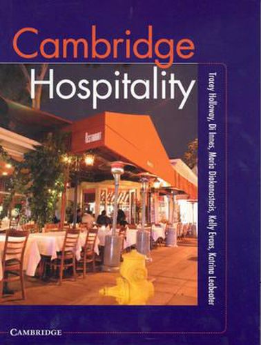 Cover image for Cambridge Hospitality First Edition