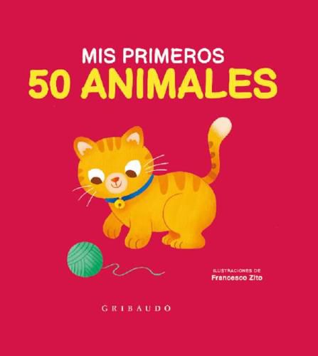 Cover image for MIS Primeros 50 Animales