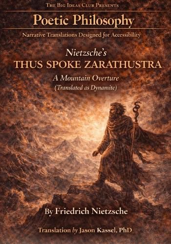 Cover image for Nietzsche's Thus Spoke Zarathustra - A Mountain Overture (Translated as Dynamite)
