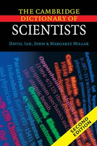 Cover image for The Cambridge Dictionary of Scientists