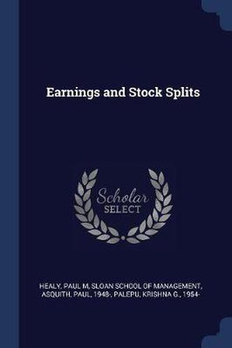 Cover image for Earnings and Stock Splits