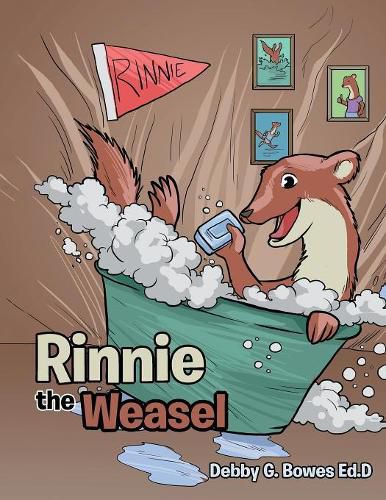 Cover image for Rinnie the Weasel