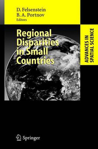 Cover image for Regional Disparities in Small Countries