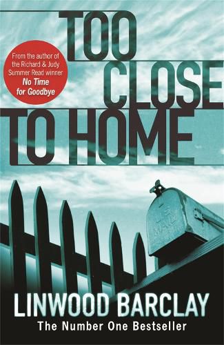 Cover image for Too Close to Home