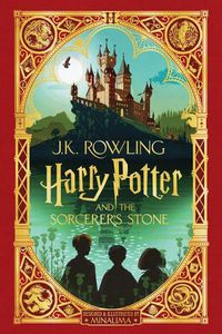 Cover image for Harry Potter and the Sorcerer's Stone: Minalima Edition (Harry Potter, Book 1) (Illustrated Edition): Volume 1