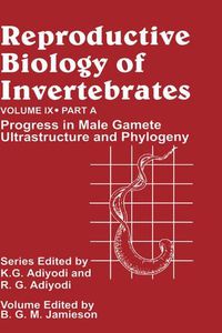 Cover image for Reproductive Biology of Invertebrates