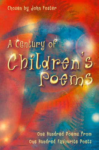 Cover image for A Century of Children's Poems